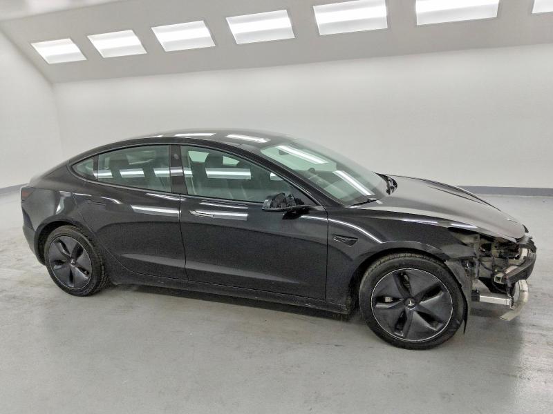 Photo 4 from auction – 2022 TESLA MODEL 3 with VIN 5YJ3E1EA5NF286667