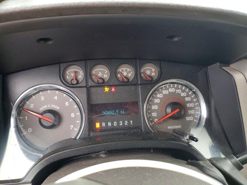 Photo 9 from auction – 2010 FORD F150 SUPER with VIN 1FTFW1EVXAFA41589