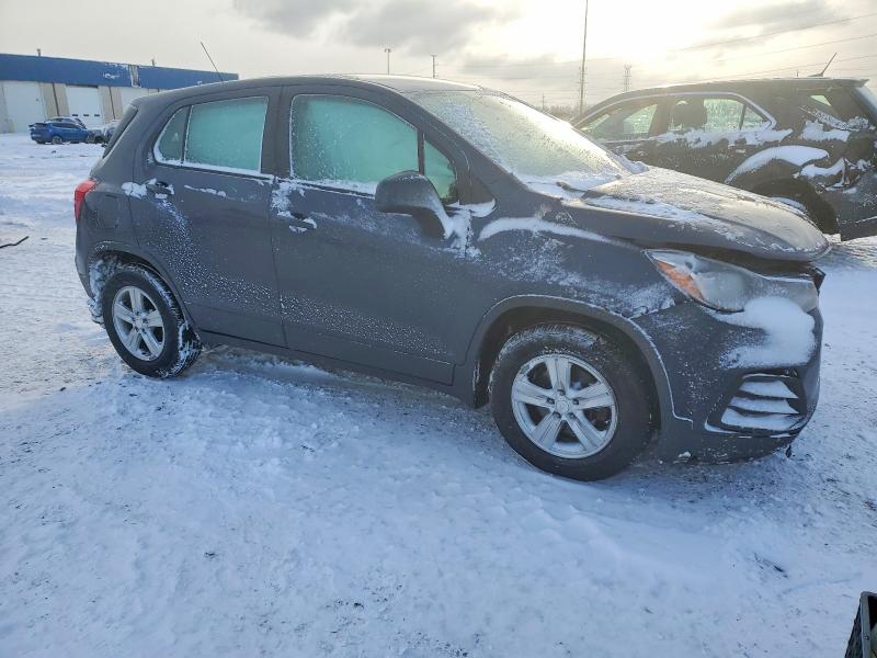 Photo 4 from auction – 2019 CHEVROLET TRAX with VIN 3GNCJKSB7KL247467