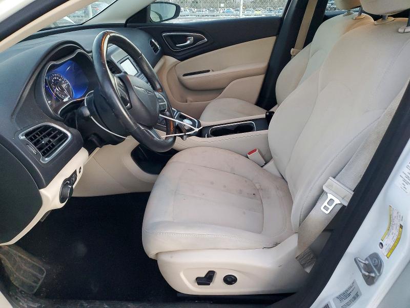 Photo 7 from auction – 2015 CHRYSLER 200 with VIN 1C3CCCAB1FN613041