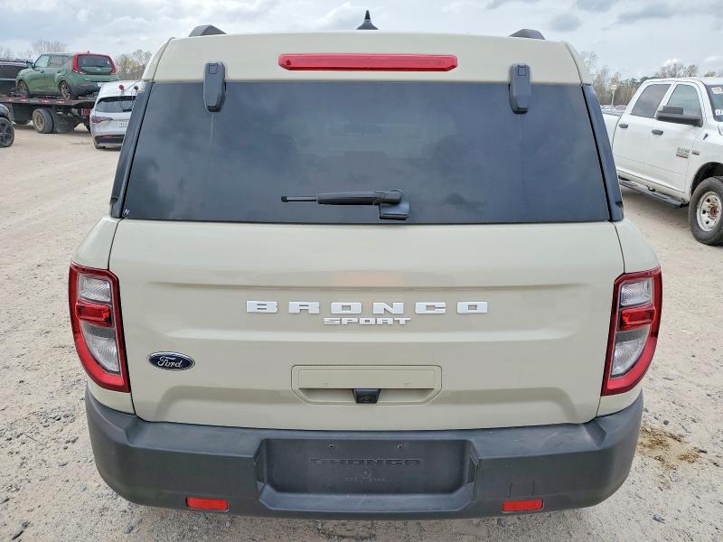 Photo 6 from auction – 2024 FORD BRONCO SPO with VIN 3FMCR9B61RRF01612