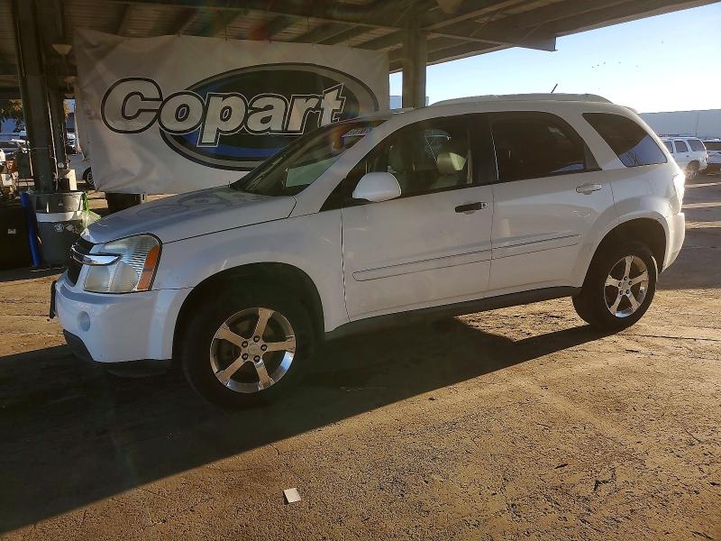 CHEVROLET EQUINOX 2007 with VIN 2CNDL73FX76053612 - Photo from auction