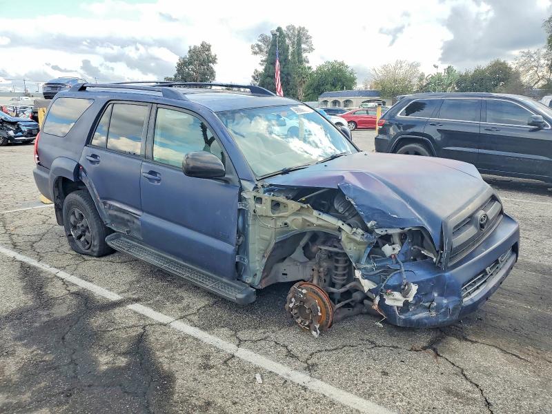 Photo 4 from auction – 2006 TOYOTA 4RUNNER SR with VIN JTEZU14R760078015