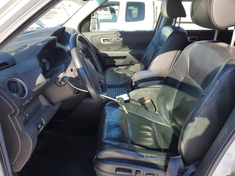 Photo 7 from auction – 2012 HONDA PILOT with VIN 5FNYF4H96CB030511
