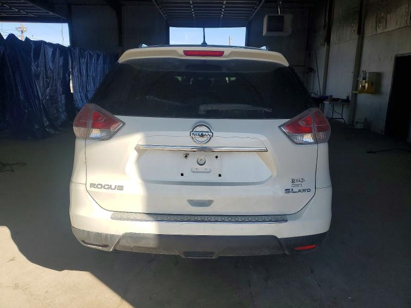 Photo 6 from auction – 2015 NISSAN ROGUE S with VIN 5N1AT2MV6FC848867