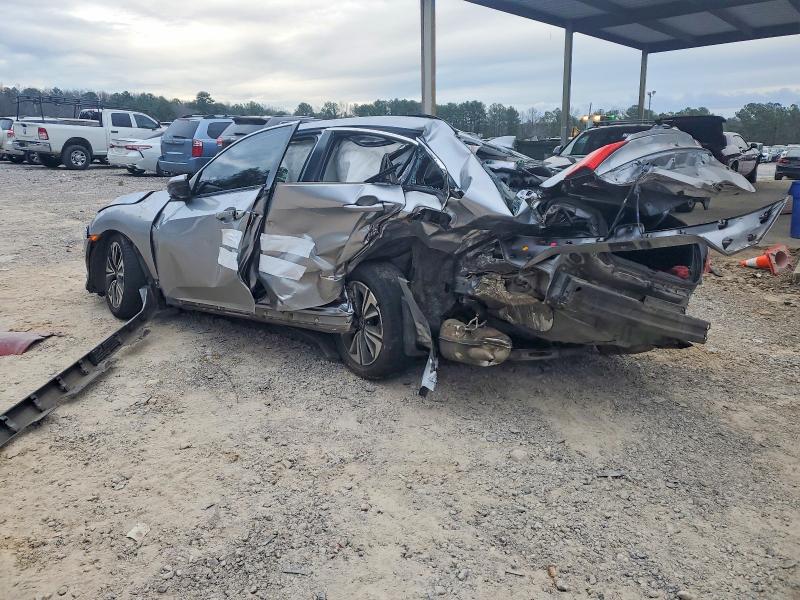 Photo 2 from auction – 2017 HONDA CIVIC EXL with VIN 19XFC1F72HE205396