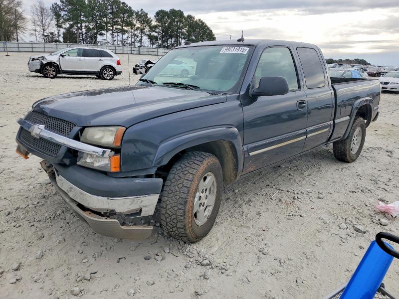 CHEVROLET SILVERADO 2004 with VIN 2GCEK19T741145419 - Photo from auction