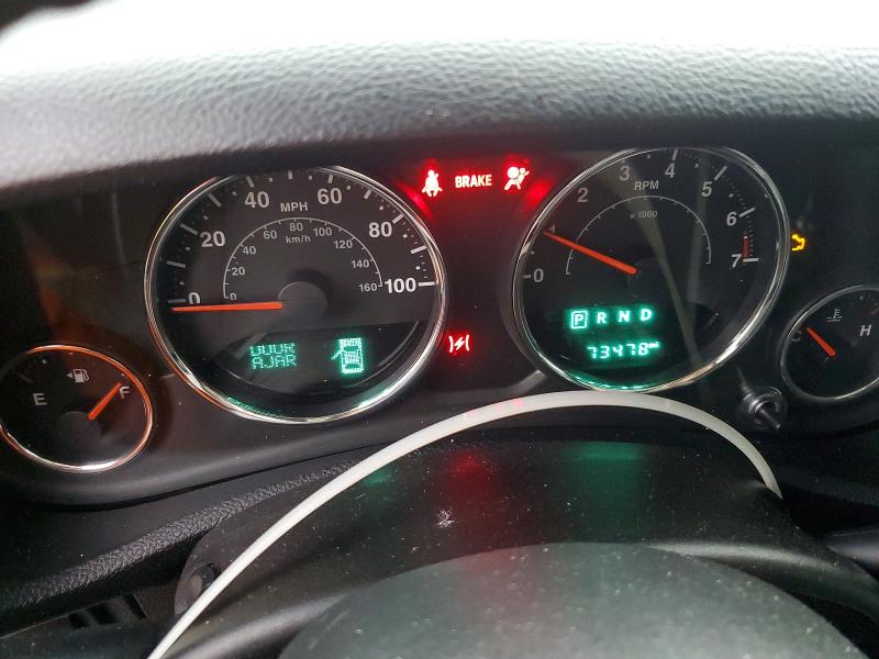 Photo 9 from auction – 2015 JEEP WRANGLER U with VIN 1C4BJWEG7FL596665