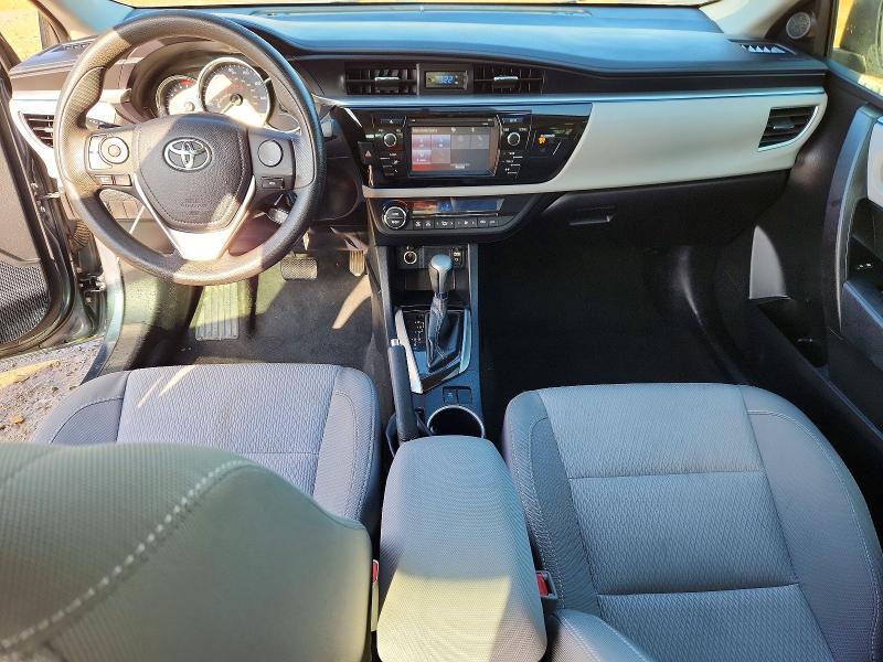 Photo 8 from auction – 2015 TOYOTA COROLLA LE with VIN 2T1BURHE6FC281835