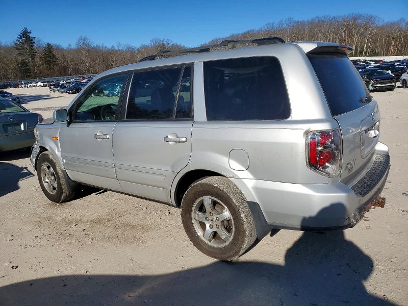 Photo 2 from auction – 2006 HONDA PILOT EX with VIN 2HKYF18756H515287