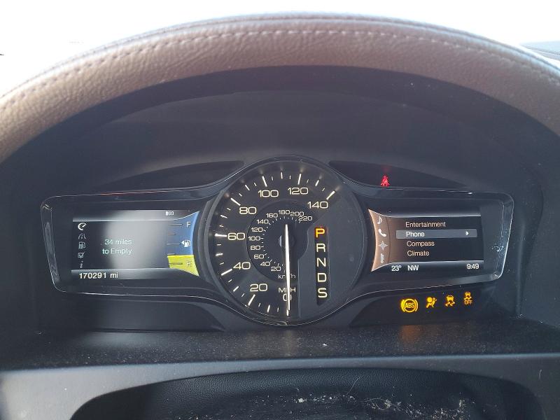 Photo 9 from auction – 2013 LINCOLN MKX with VIN 2LMDJ6JK7DBL34127