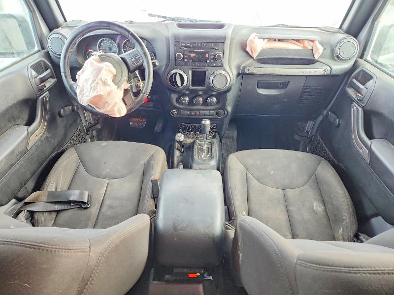 Photo 8 from auction – 2017 JEEP WRANGLER with VIN 1C4AJWAG5HL754568