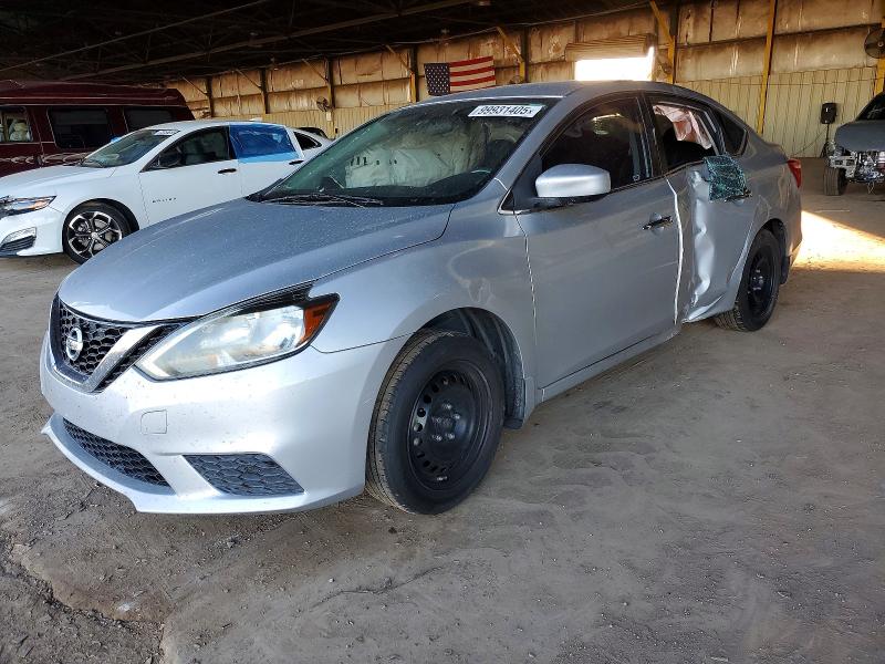 NISSAN SENTRA S 2016 with VIN 3N1AB7AP3GY264187 - Photo from auction
