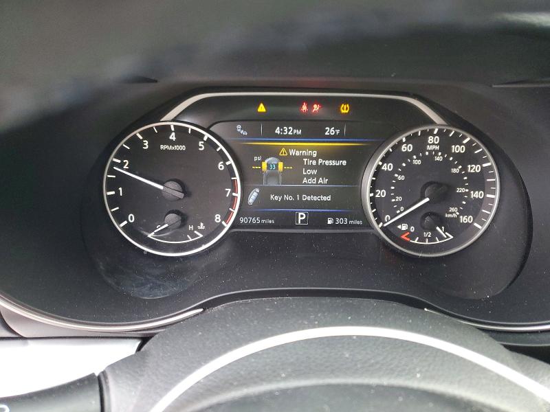 Photo 9 from auction – 2018 NISSAN MAXIMA with VIN 1N4AA6APXJC372726