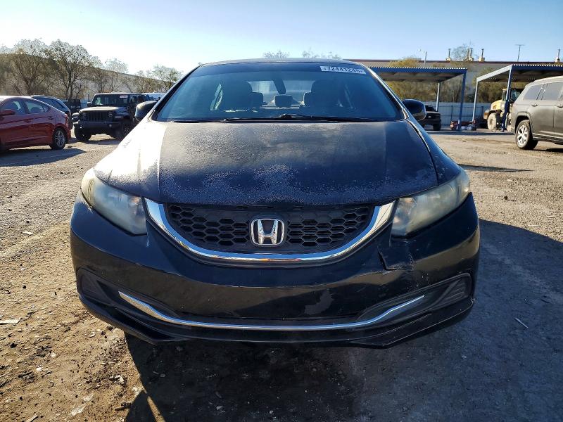 Photo 5 from auction – 2013 HONDA CIVIC LX with VIN 2HGFB2F5XDH515948