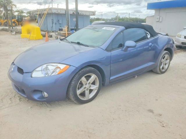 MITSUBISHI ECLIPSE SP 2007 with VIN 4A3AL25F87E071283 - Photo from auction