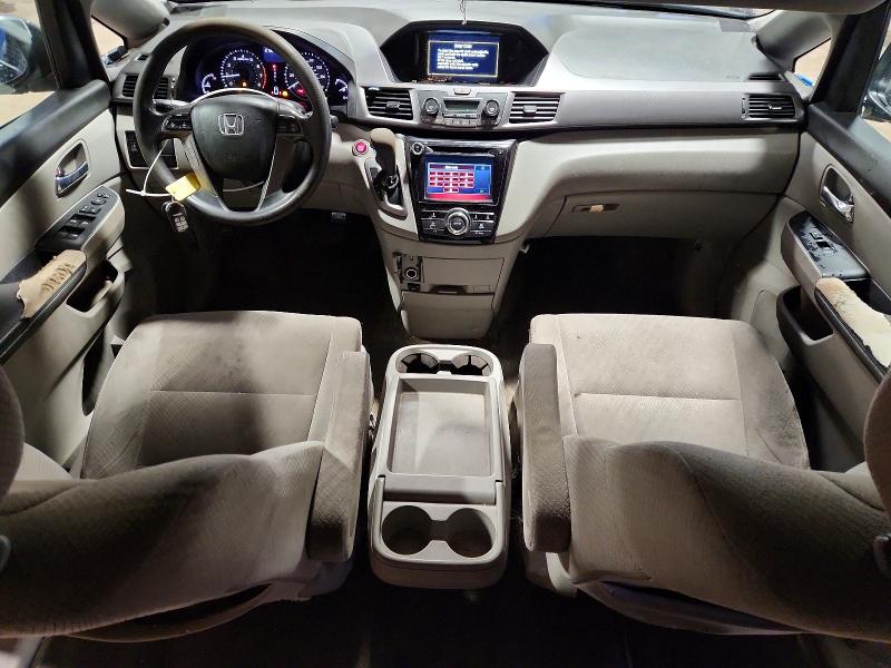 Photo 8 from auction – 2014 HONDA ODYSSEY with VIN 5FNRL5H40EB057424