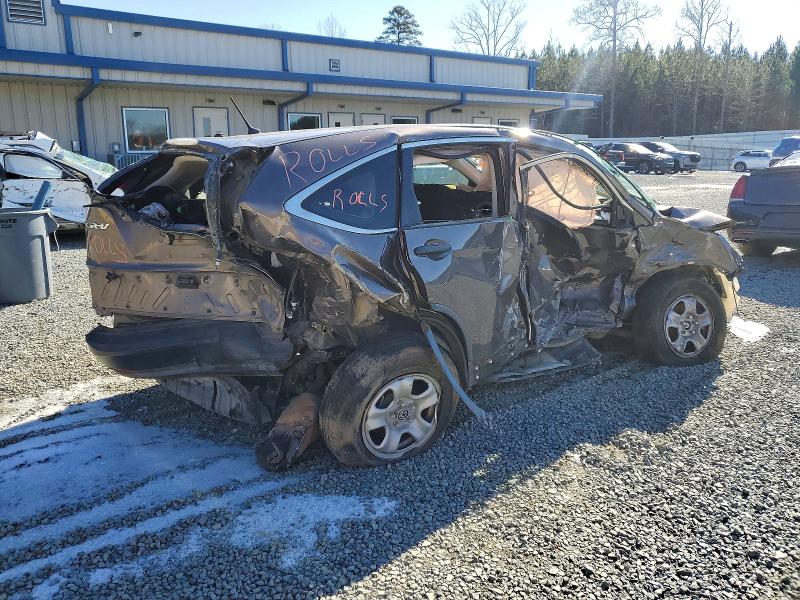Photo 3 from auction – 2014 HONDA CR-V LX with VIN 2HKRM3H31EH562592