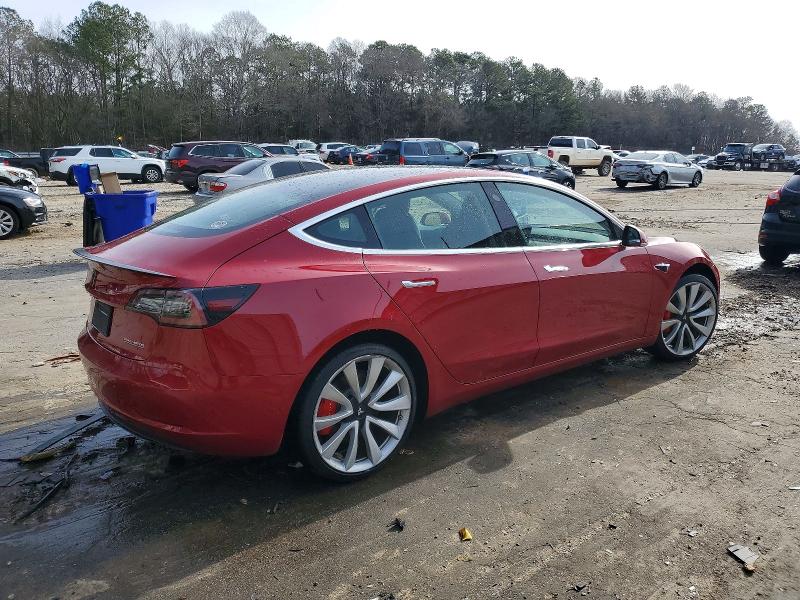 Photo 3 from auction – 2019 TESLA MODEL 3 with VIN 5YJ3E1EB0KF447107