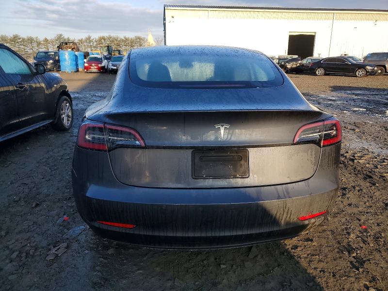 Photo 6 from auction – 2022 TESLA MODEL 3 with VIN 5YJ3E1EA8NF368747