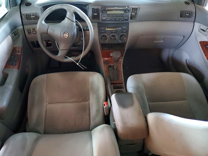 Photo 8 from auction – 2007 TOYOTA COROLLA CE with VIN 1NXBR32EX7Z839547