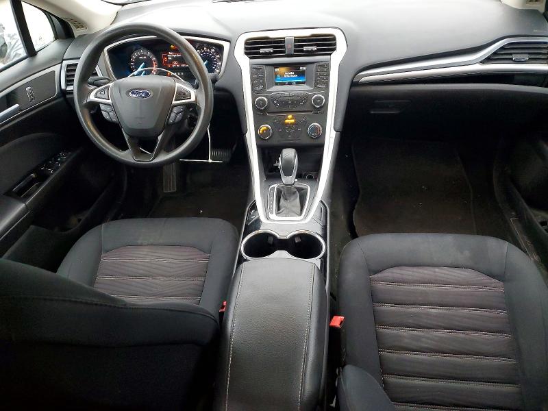 Photo 8 from auction – 2016 FORD FUSION with VIN 3FA6P0H77GR119381