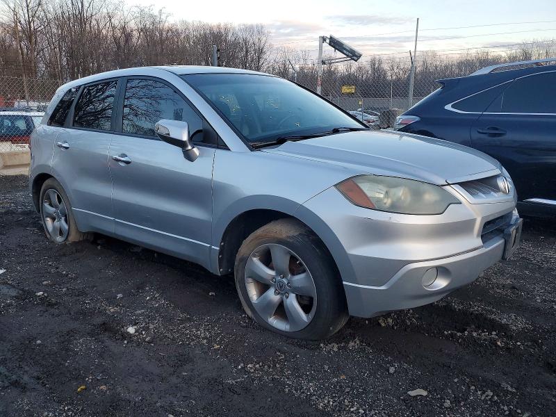 Photo 4 from auction – 2008 ACURA RDX TECHNO with VIN 5J8TB18598A009428