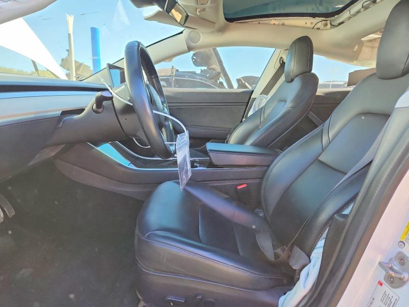 Photo 7 from auction – 2018 TESLA MODEL 3 with VIN 5YJ3E1EAXJF032690