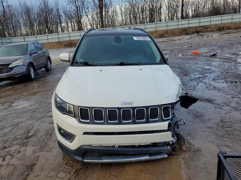 Photo 5 from auction – 2020 JEEP COMPASS with VIN 3C4NJDCB6LT233623