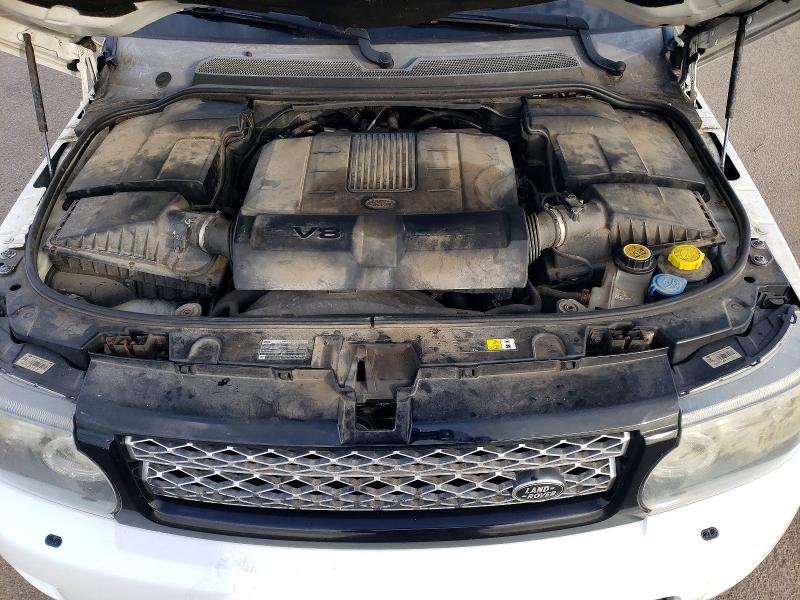 Photo 12 from auction – 2012 LAND ROVER RANGE ROVE with VIN SALSK2D42CA755847