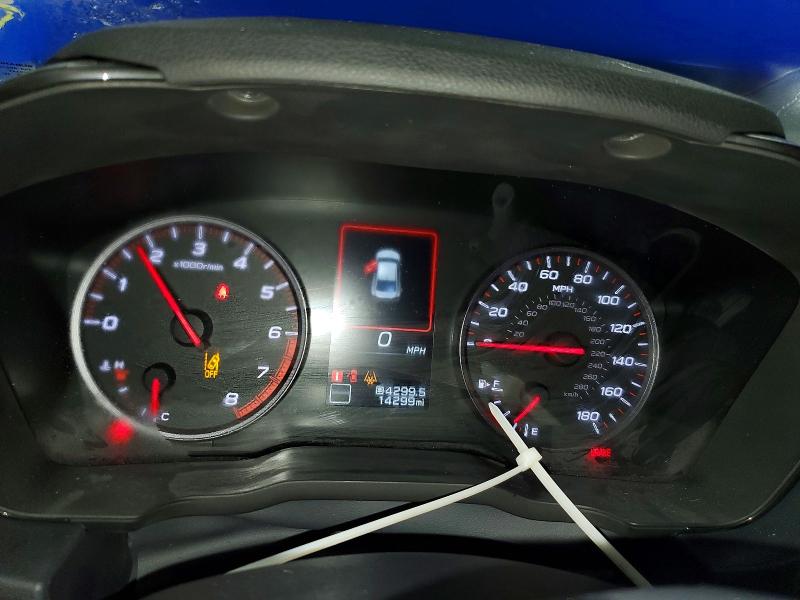 Photo 9 from auction – 2024 SUBARU WRX with VIN JF1VBAB64R9814920