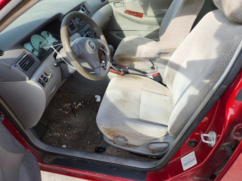 Photo 7 from auction – 2003 TOYOTA COROLLA CE with VIN JTDBR32E330036875