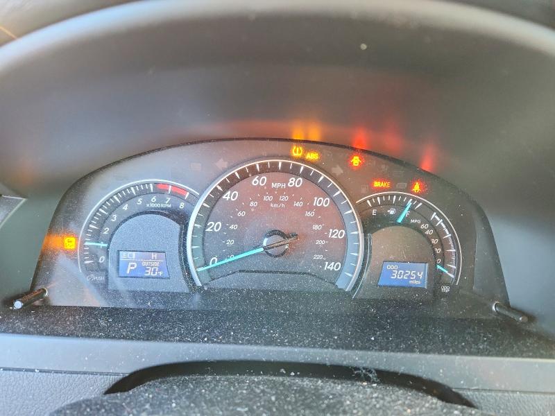 Photo 9 from auction – 2012 TOYOTA CAMRY with VIN 4T4BF1FK8CR271571