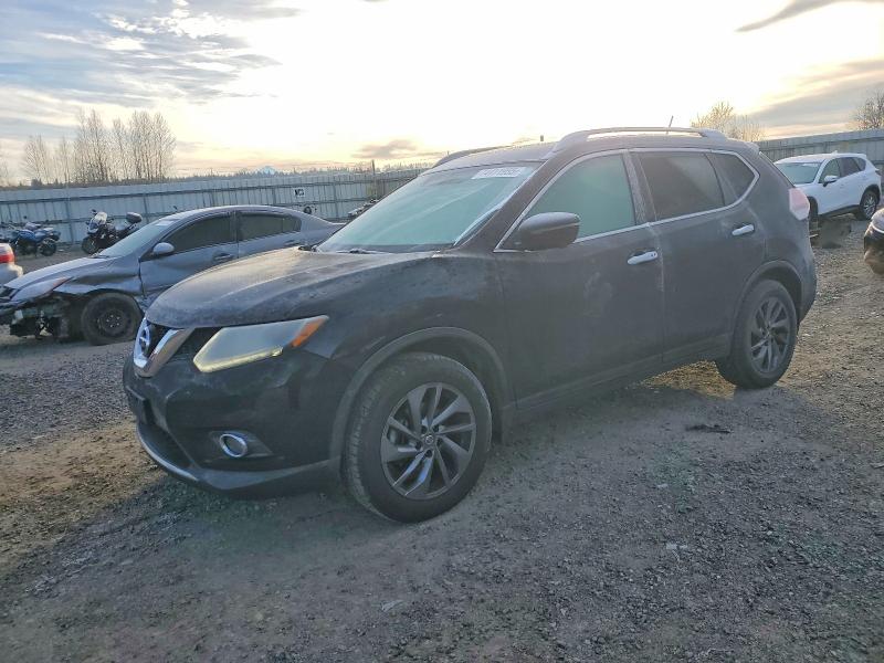NISSAN ROGUE 2016 with VIN 5N1AT2MT7GC833441 - Photo from auction
