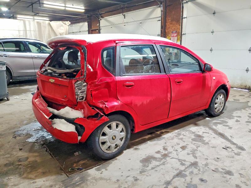 Photo 3 from auction – 2005 CHEVROLET AVEO with VIN KL1TG62625B316547