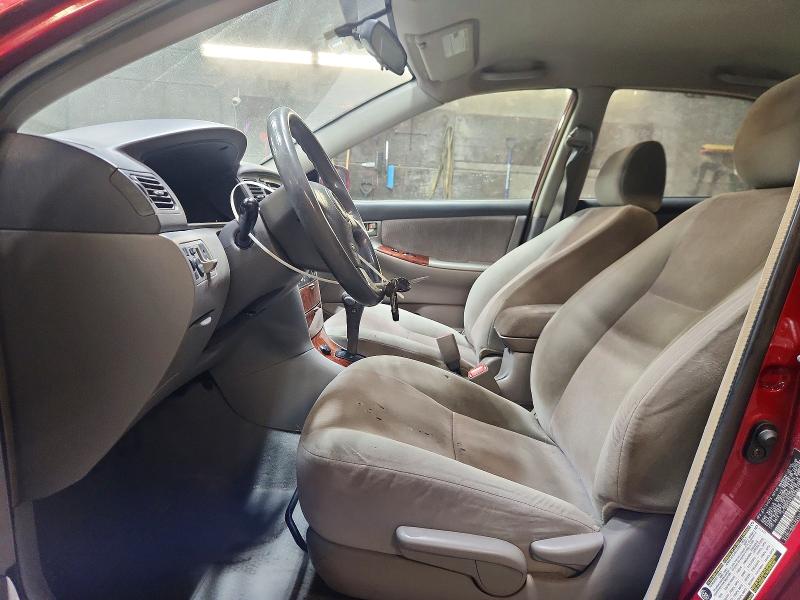Photo 7 from auction – 2007 TOYOTA COROLLA CE with VIN 2T1BR32E77C750410