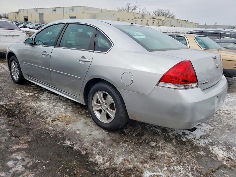 Photo 2 from auction – 2012 CHEVROLET IMPALA LS with VIN 2G1WF5E35C1298846