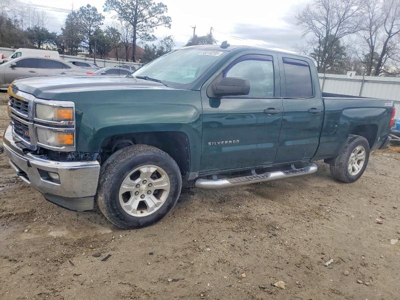 CHEVROLET SILVERADO 2014 with VIN 1GCVKREC1EZ313374 - Photo from auction