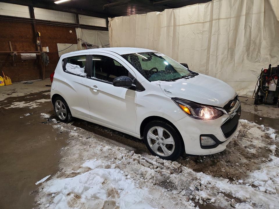 Photo 4 from auction – 2020 CHEVROLET SPARK with VIN KL8CB6SA6LC422303