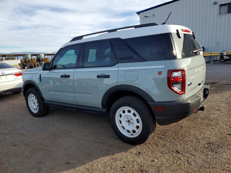 Photo 2 from auction – 2023 FORD BRONCO SPO with VIN 3FMCR9G64PRD05587