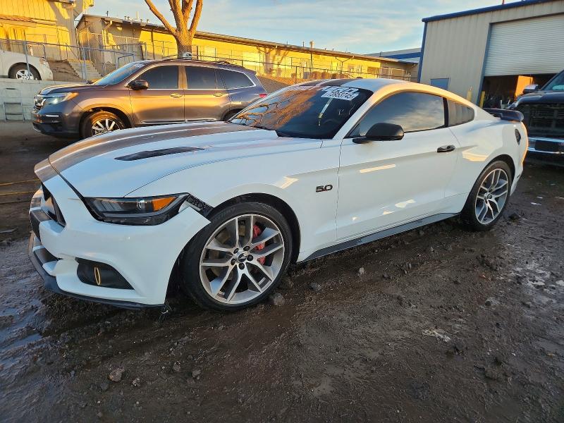 FORD MUSTANG GT 2015 with VIN 1FA6P8CF1F5342143 - Photo from auction