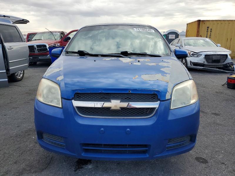 Photo 5 from auction – 2009 CHEVROLET AVEO LS with VIN KL1TD56EX9B332182