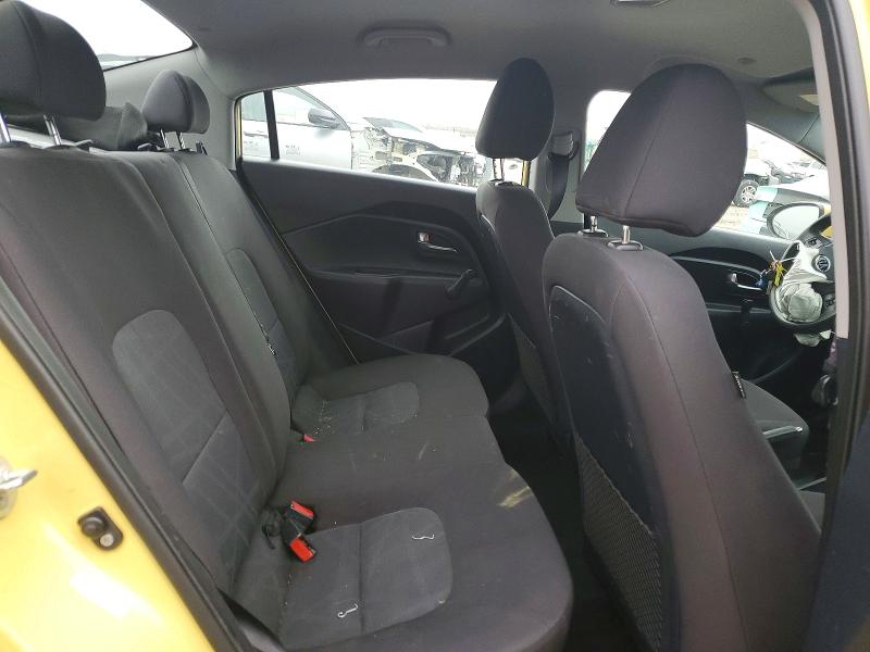 Photo 10 from auction – 2016 KIA RIO with VIN KNADM4A32G6659501