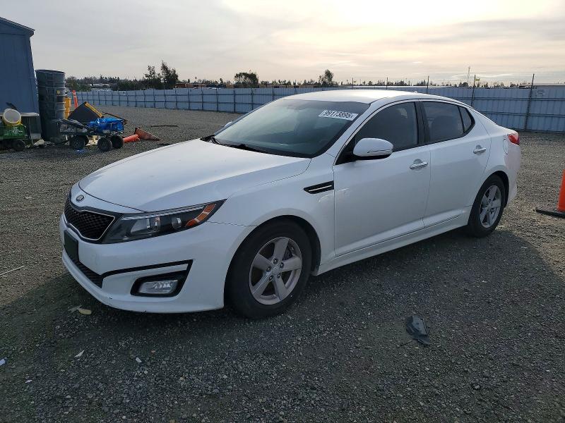 KIA OPTIMA LX 2015 with VIN KNAGM4A76F5643208 - Photo from auction