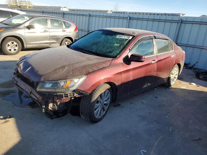 HONDA ACCORD 2015 with VIN 1HGCR2F78FA086584 - Photo from auction