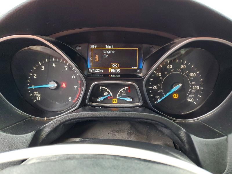 Photo 9 from auction – 2018 FORD FOCUS with VIN 1FADP3H20JL300891