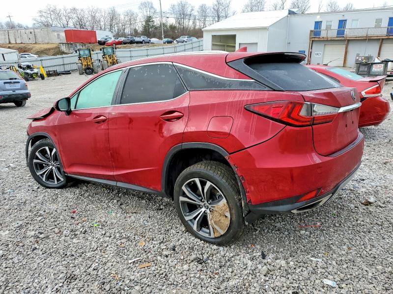Photo 2 from auction – 2020 LEXUS RX 350 with VIN 2T2HZMDAXLC238804