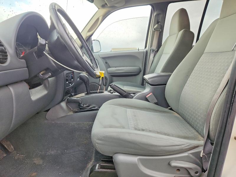 Photo 7 from auction – 2007 JEEP LIBERTY SP with VIN 1J4GL48K07W516993