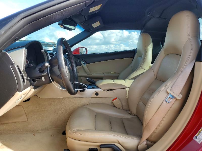 Photo 7 from auction – 2005 CHEVROLET CORVETTE with VIN 1G1YY24U455112825