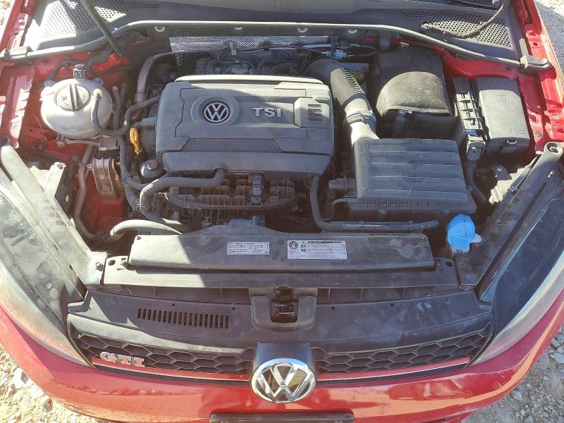 Photo 11 from auction – 2016 VOLKSWAGEN GOLF with VIN 3VW447AU3GM062190